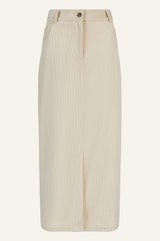 Mallory Corduroy Skirt | Cream