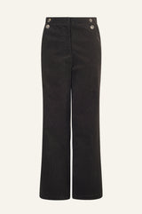 Brooke Corduroy Trouser | Chocolate