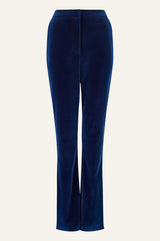 Velvet Trouser | Midnight