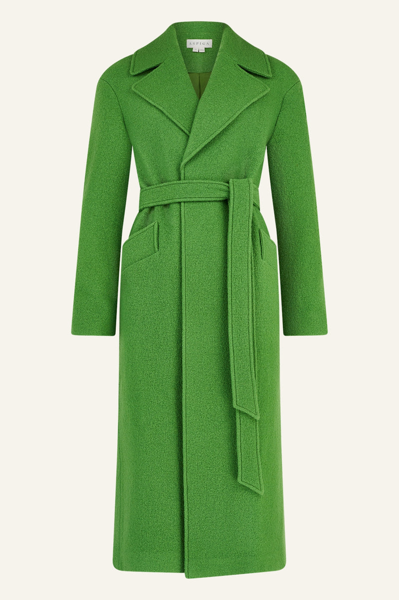 Wool Coat | Green