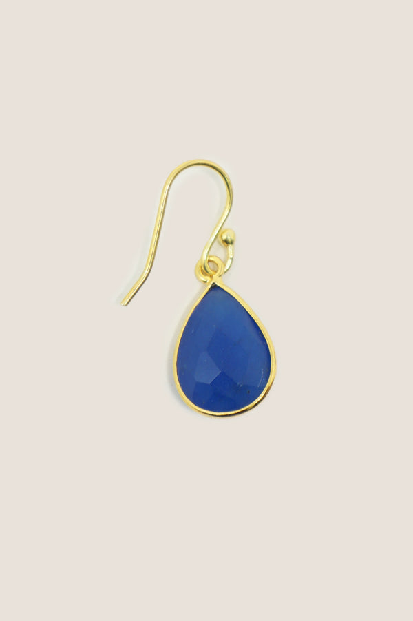 Ava Earrings | Blue