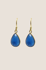 Ava Earrings | Blue