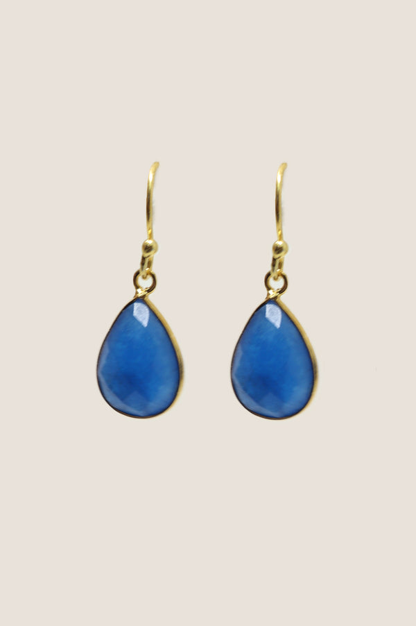 Ava Earrings | Blue