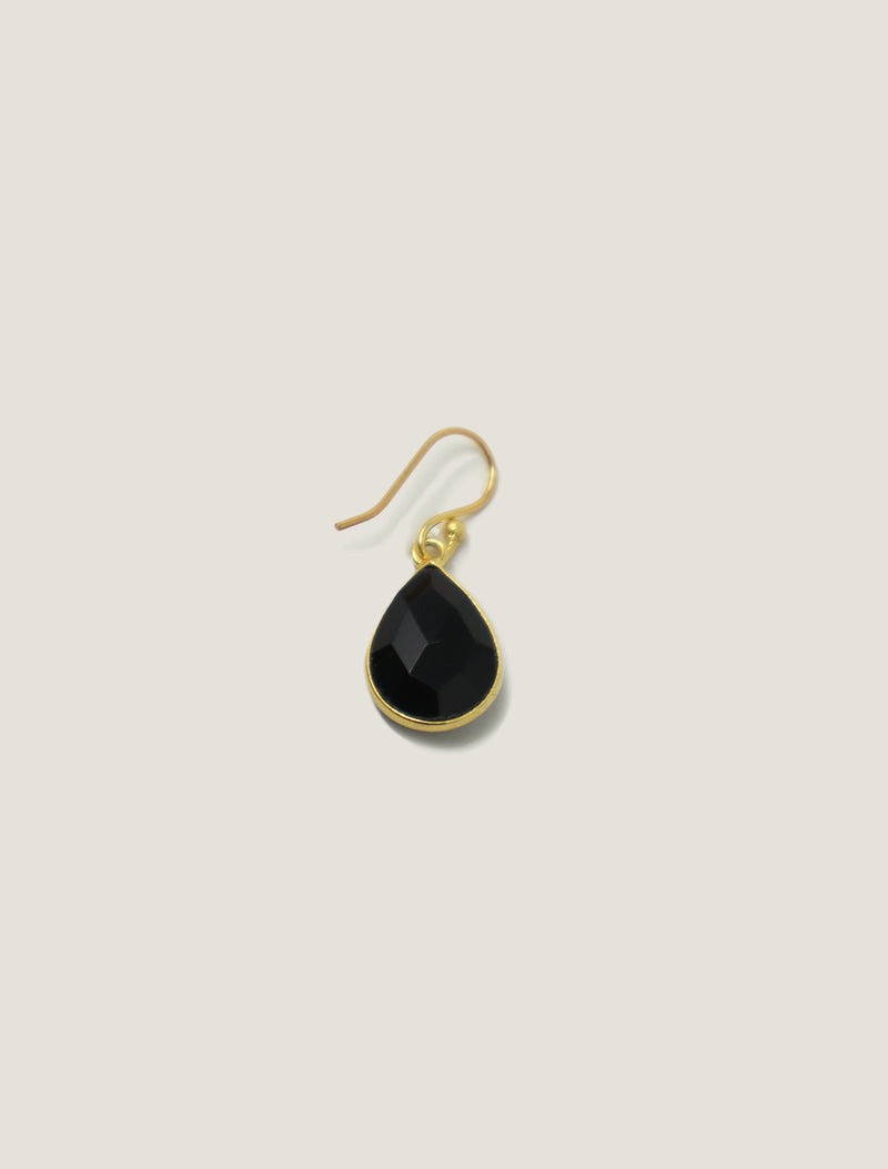 Ava Earrings | Black