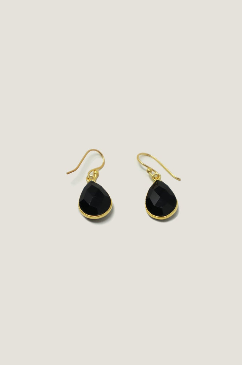 Ava Earrings | Black