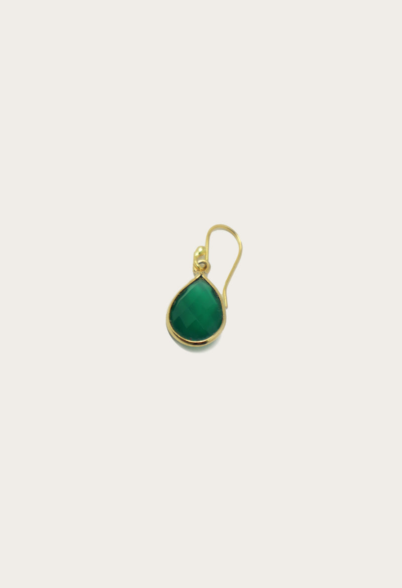 Ava Earrings | Green