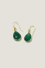 Ava Earrings | Green