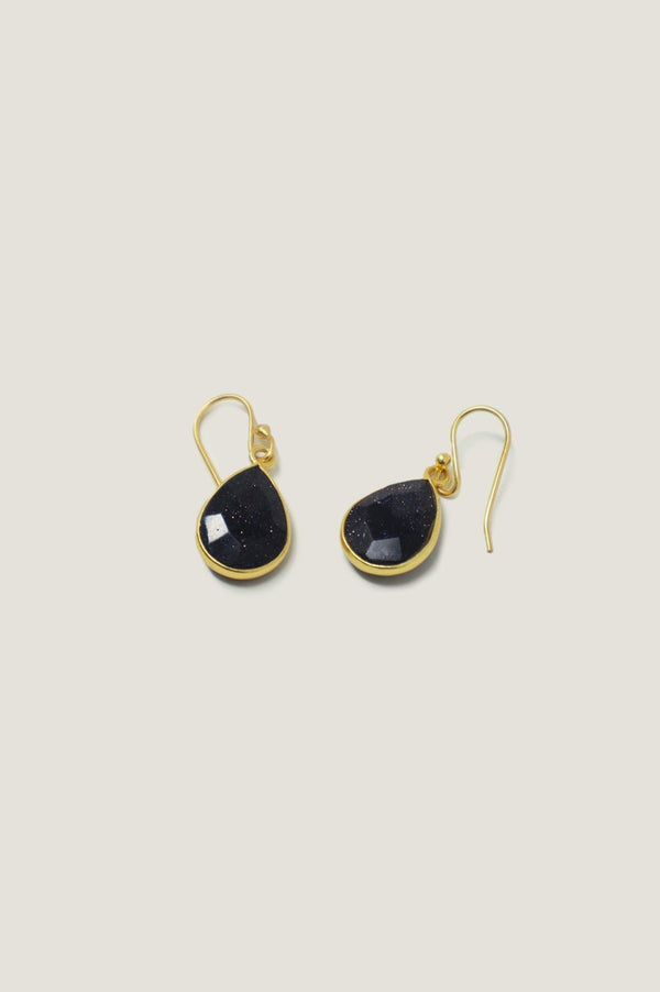 Ava Earrings | Navy