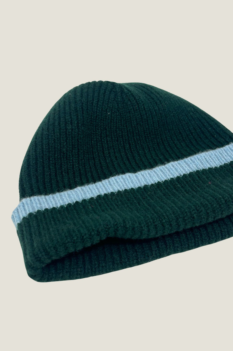 Kew Rib Hat | Green/Blue