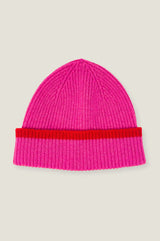 Kew Rib Hat | Pink/Red