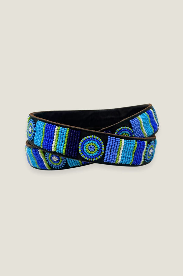 Unisex Toto Belt | Turquoise/Green