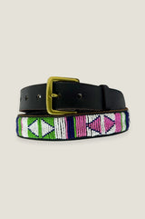 Unisex Kilifi Belt | Pink/Green