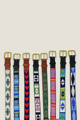 Kilifi Belt | Blue/Green