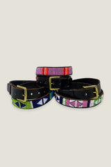 Unisex Kilifi Belt | Pink/Green