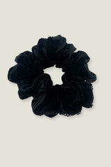 Velvet Scrunchie | Black