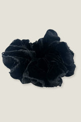 Velvet Scrunchie | Black