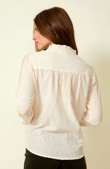 Carrie Blouse | Cream