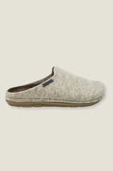 Anne Sofie Wool Clogs | Cream