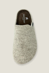 Anne Sofie Wool Clogs | Cream