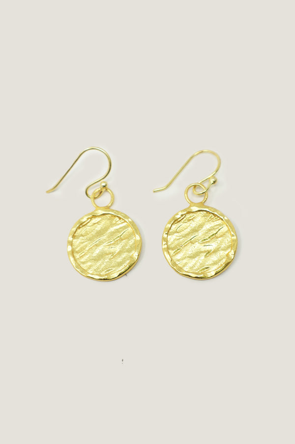 Florida Earrings | Gold