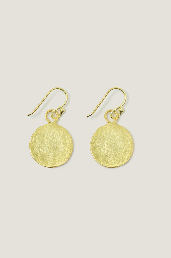 Florida Earrings | Gold