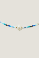 Galia Necklace | Blue