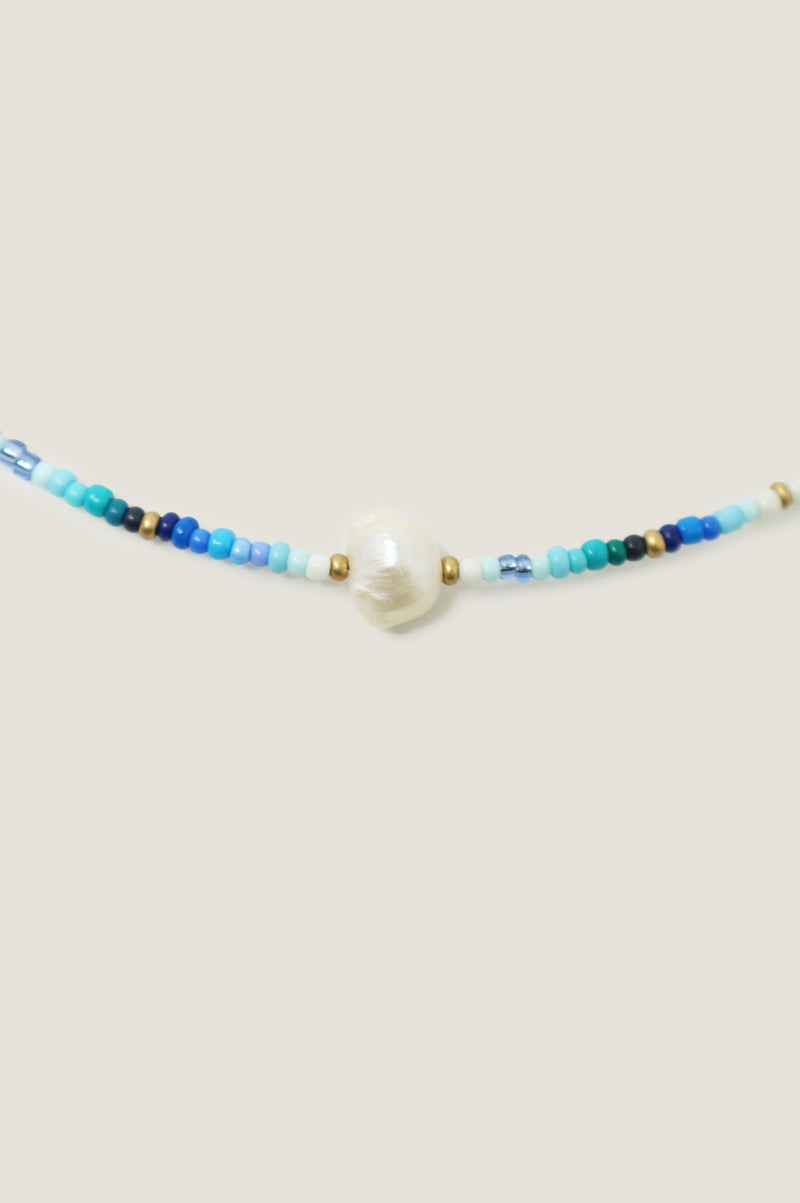 Galia Necklace | Blue