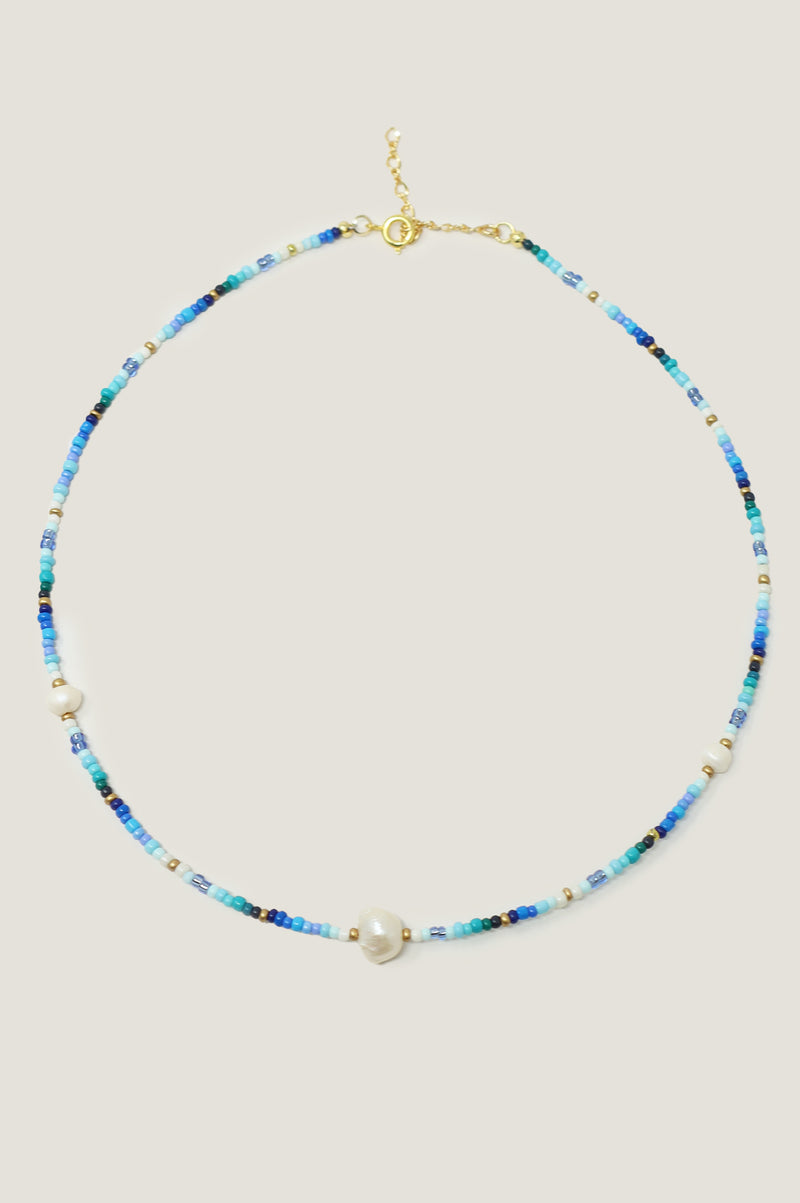 Galia Necklace | Blue