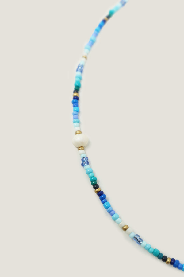 Galia Necklace | Blue