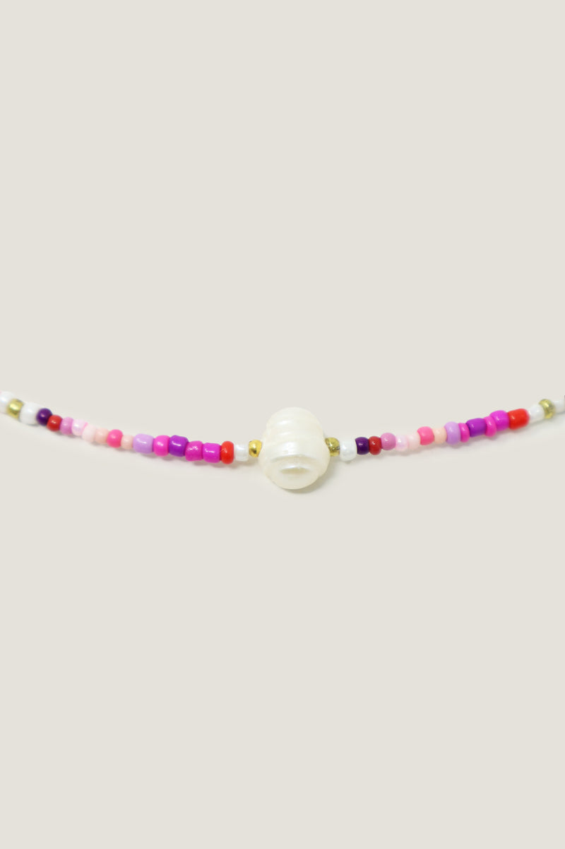 Galia Necklace | Pink