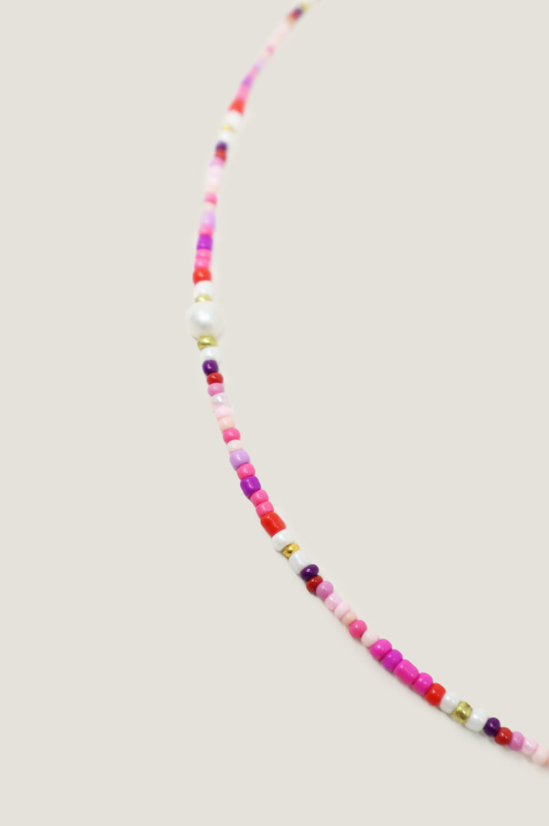 Galia Necklace | Pink