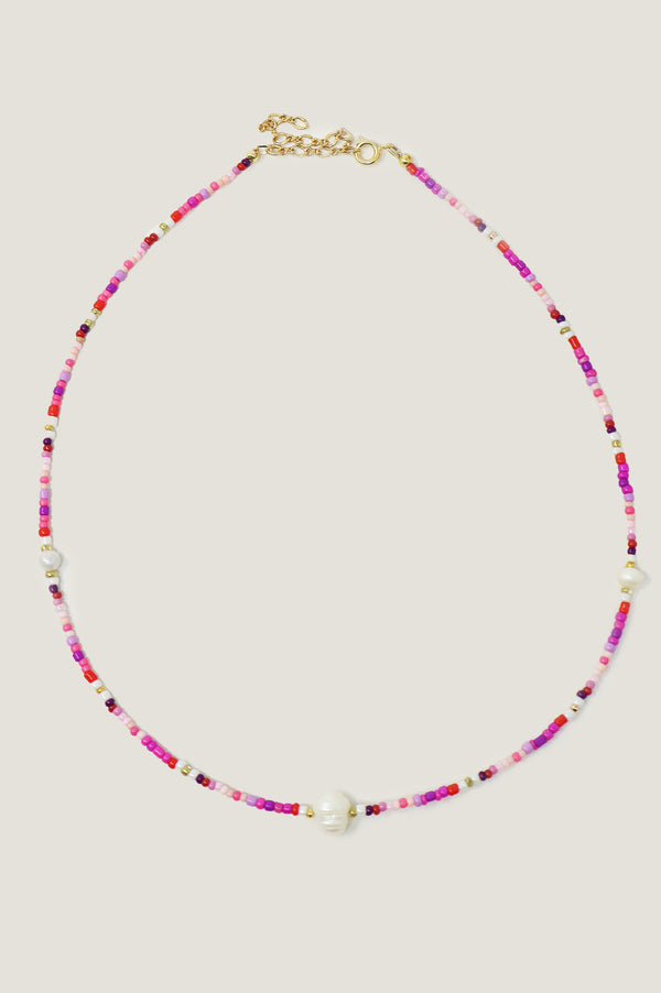 Galia Necklace | Pink