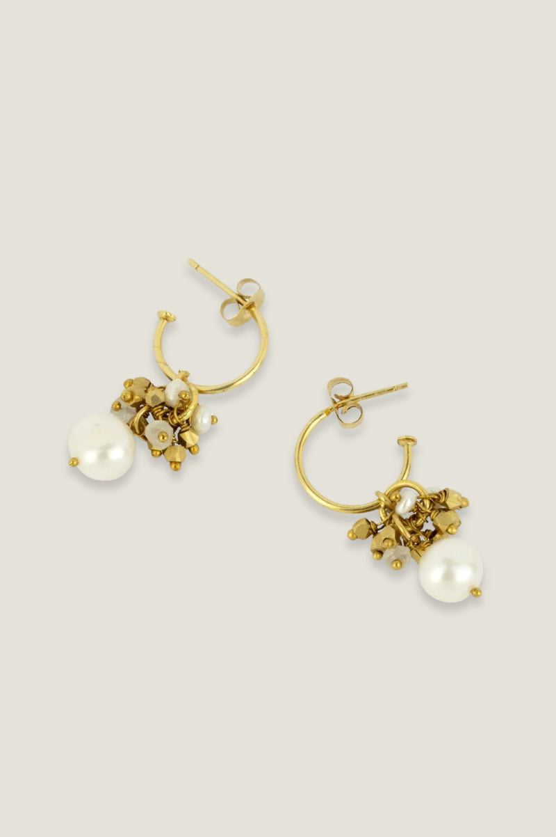 Hollie Earrings | Gold