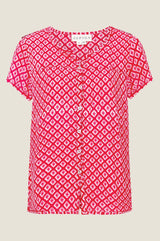 Lisbon Shirt | Cerise/Pink