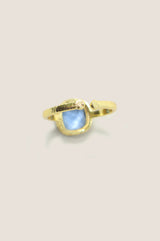 Lois Ring | Blue Topaz