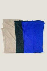 Lurex Scarf | Cobalt/Cobalt