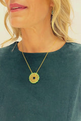 Venice Necklace | Green