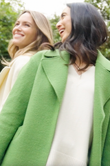 Wool Coat | Green