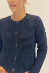 Constanza Cardigan | Navy