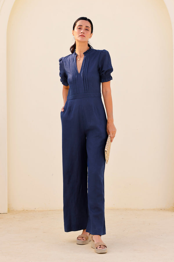 Tallulah Jumpsuit | Navy