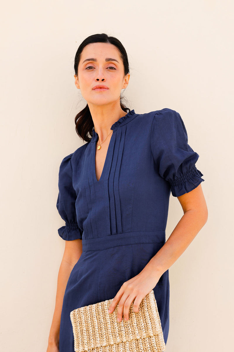 Tallulah Jumpsuit | Navy