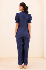 Tallulah Jumpsuit | Navy