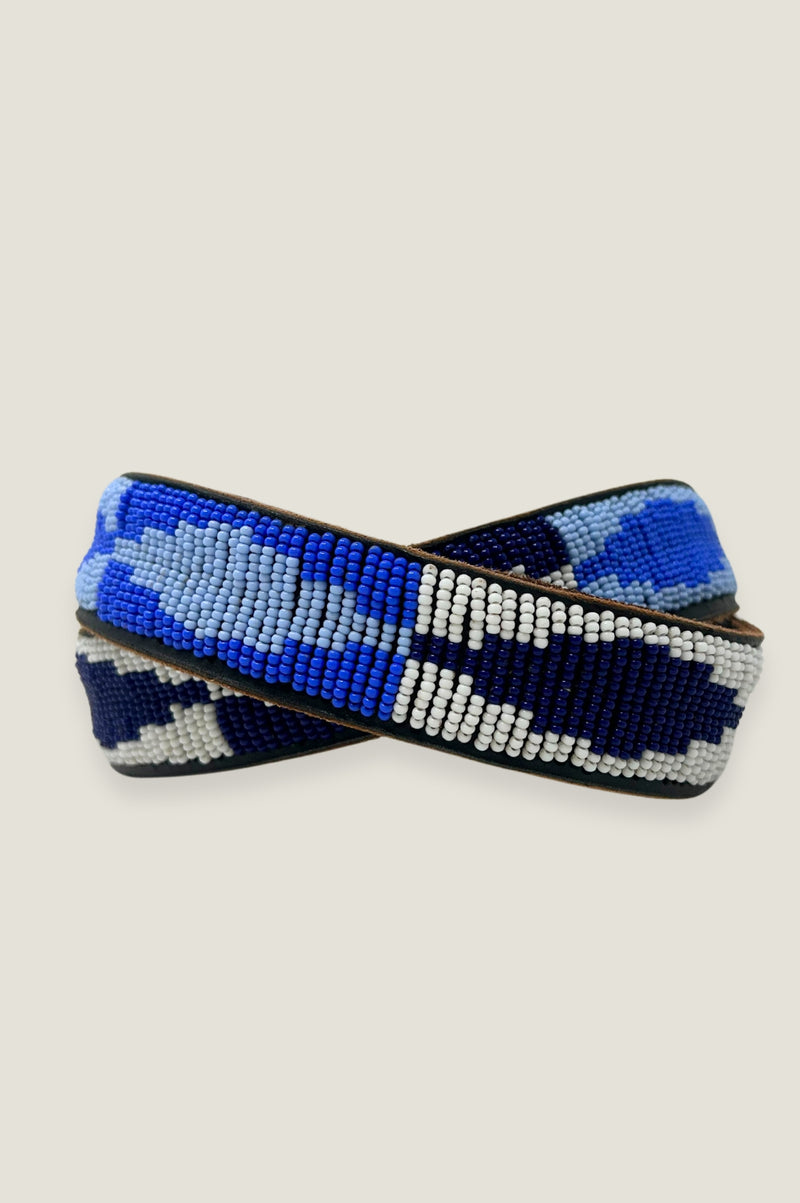 Unisex Aries Belt | Blue