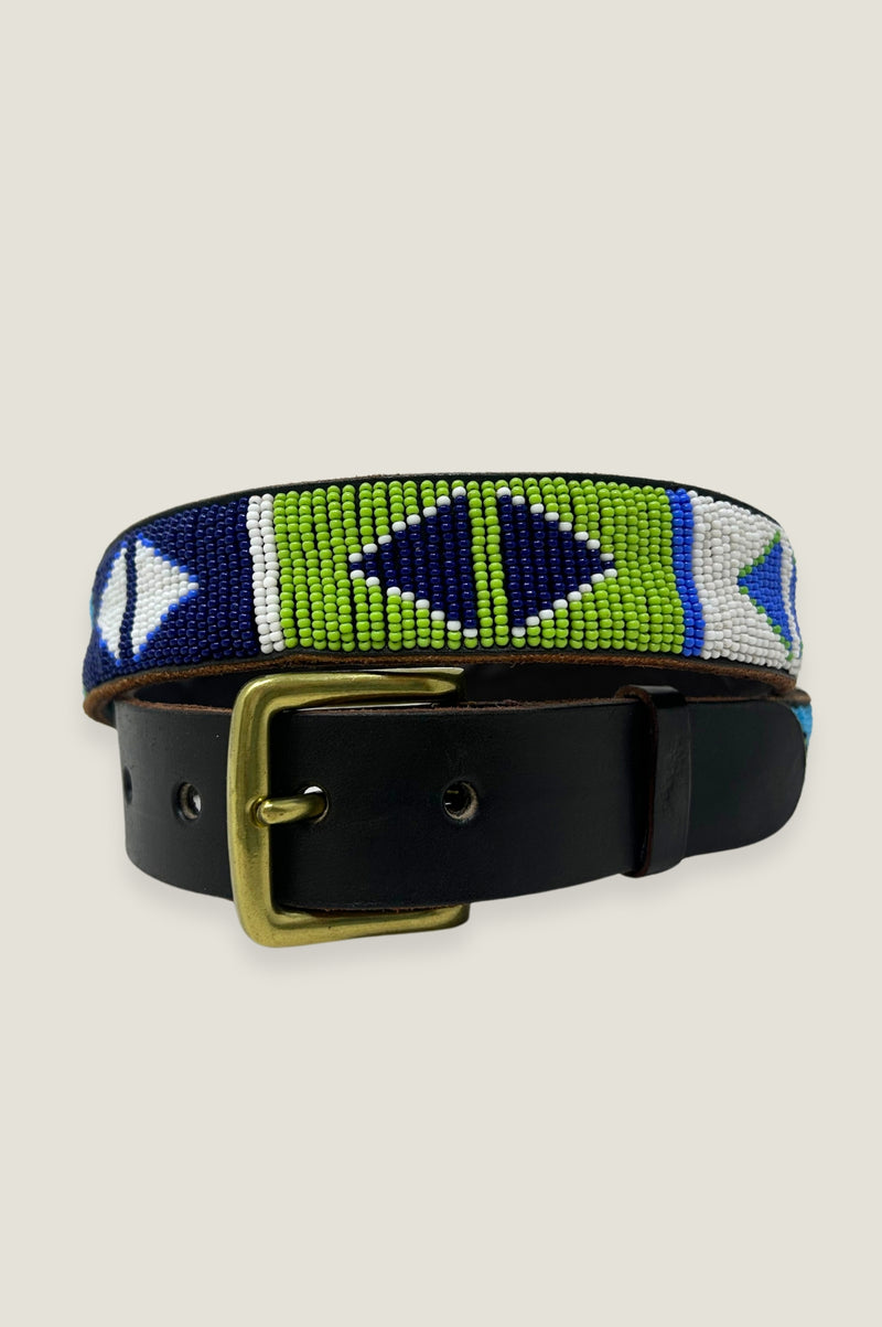 Kilifi Belt | Blue/Green