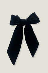 Velvet Bow | Black