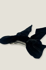 Velvet Bow | Black