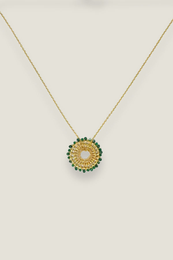 Venice Necklace | Green