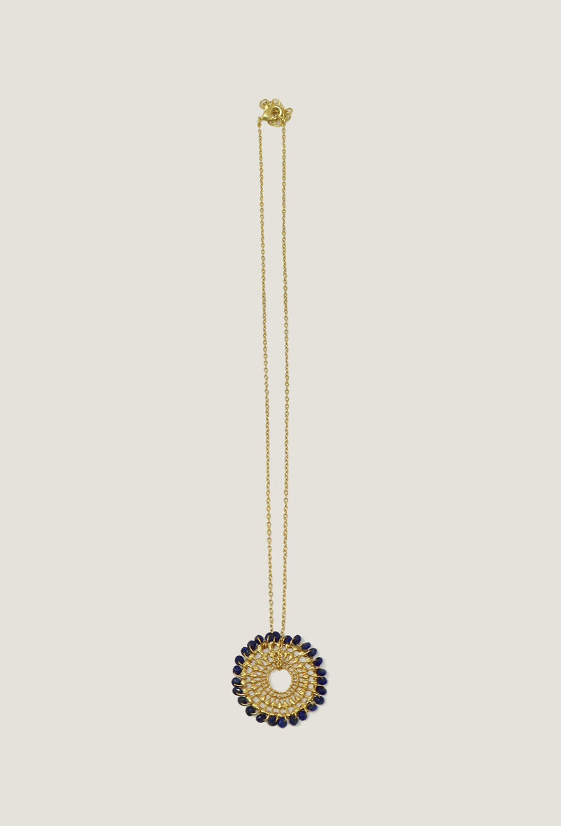 Venice Necklace | Blue