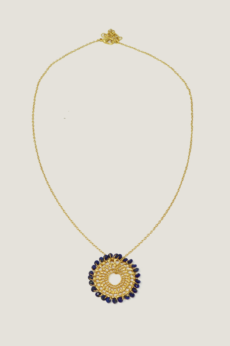 Venice Necklace | Blue