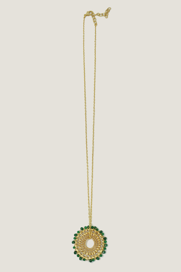 Venice Necklace | Green